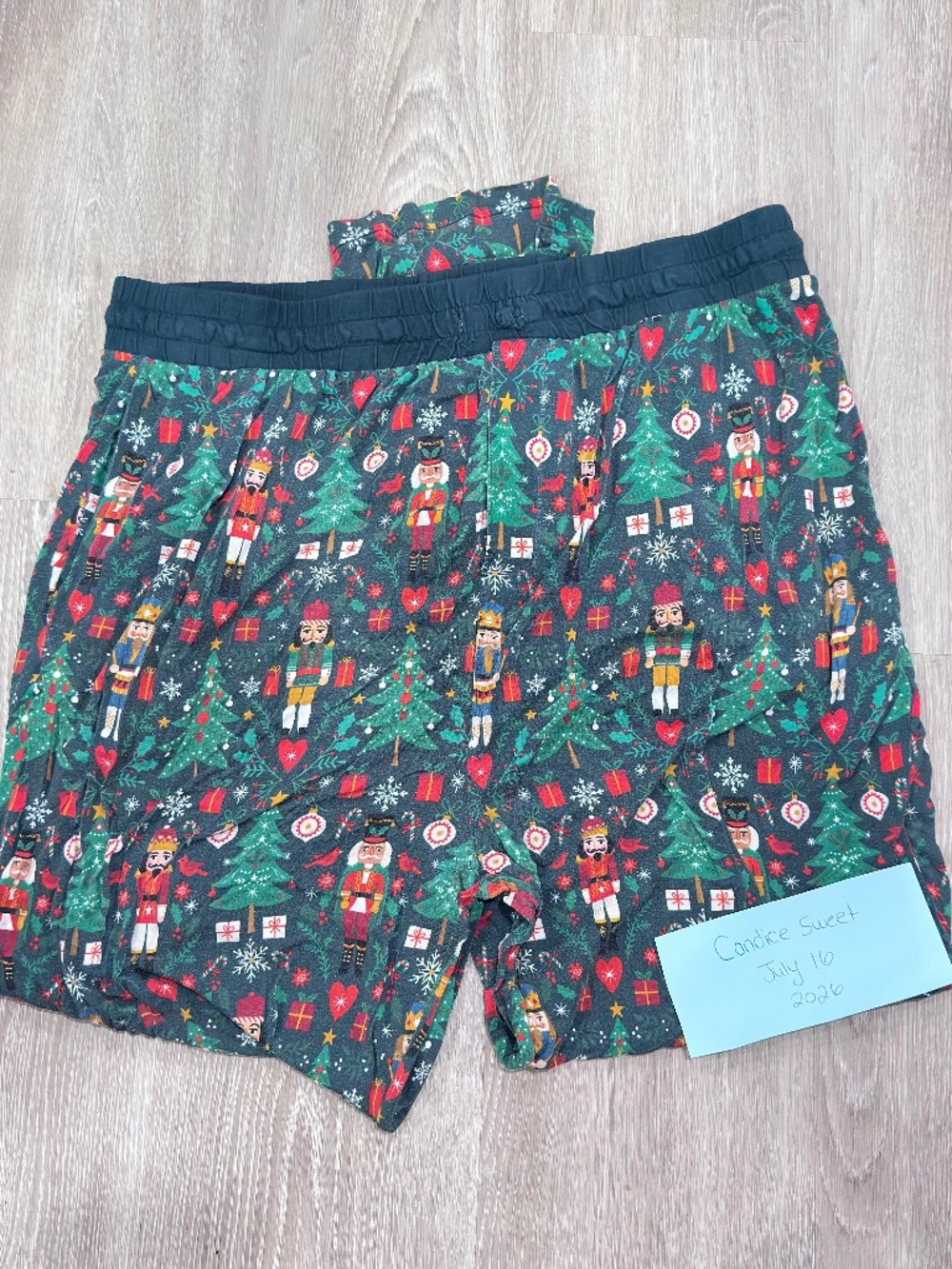 Little Sleepies Nutcracker Mens Pants